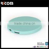 PB331C Portable Charger 2000mah Cute Mirror Power Bank ,stylish Mirrow Power Bank for Women