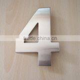 Stainless Steel Door Number for House