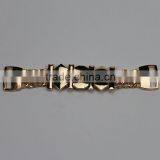 Antique Arrows Connected Gold Chian for Colthes or Bags or Shoes thumbnail-3