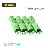 High Power 3400mAh 3.7V NCR18650B Rechargeable Li-ion Battery thumbnail-1