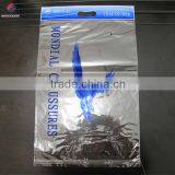 Plastic Customized Printing Opp Bag With Die Cut Hanging Header for Baby Products Packaging Quality Choice