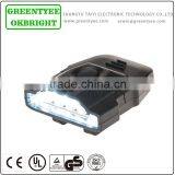 High Bright Clip Led Hunting Cap Light for Outdoor Sports
