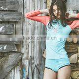 2016 Women Rash Guard,MMA Rash Vest+Pants thumbnail-2