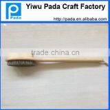 Long Hand Detachable Wooden Bath Brush thumbnail-3