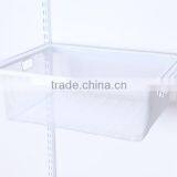 High Capacity DIY Metal Furniture for Bedroom DIY Modern Walk in Closet thumbnail-5