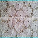Floral African Lace Fabrics for Wedding Dress thumbnail-6