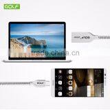 Hot Saling Fast Speed Custom Usb 2.0 Charging Cable for Samsung and Usb Silvr Metal Usb Cable thumbnail-4