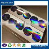 Custom Logo 3d Honeycomb Pattern Hologram Sticker thumbnail-6