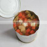 Canned Mixed Vegetable in Tins With Green Peas, Green Beans and Carrot thumbnail-2