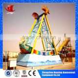 Theme park equipment 3d puzzle customized made pirate ship for sale