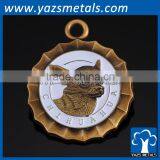 Manufacturer Custom Metal Engrave Pet Dog Tag Pendant Craft thumbnail-2