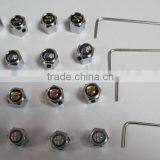 Anti-theft Locking Type Car Logo Valve Caps