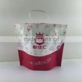 New White Kraft Paper Bag,easy Bags With Twisted Handles, European Quality and Chinese Price