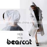 BEARCAT Slim Poncho, Fashion Translucent Raincoat thumbnail-1