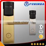 304 Stainless Steel Rfid Card Security Electric Handle Digital Hotel Smart Keyless Safe Lock