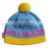 Wholesale Mens Womens Beanie Hat With a Ball