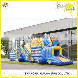 Inflatable Obstacle Price / Tunnel Game With Bouncer for Kids Made in China
