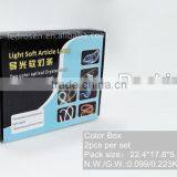Dual Color White-Amber Car Switchback LED Tube Strip Light DRL Daytime Running Light Flex DRL 30cm 45cm 60cm 90cm thumbnail-2