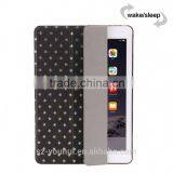 Factory Direct Sale Flip Folio Leather Case For Ipad Air 2 thumbnail-2