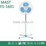 2015 Hot Selling 16 Inches Fashion Stand Fan With Good Quality Electric Standing Fan on Selas