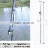 Stainless Steel Sand Spike Surf Spike Fishing Rod Holder Foot Push thumbnail-1