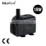 Senior submersible aquarium water pump