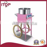Electric and GAS cotton candy machine
