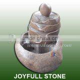 Natural Boulder Stone Water Fountain