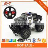 Kid rc Toy Remote Control Monster Police Truck Car thumbnail-1
