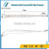 BST-36A Highly Precise Stainless Steel Curved Flat Tip Tweezers Tool thumbnail-3