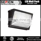 40W 60W 100W Led Wall Pack IP65 DLC ETL Listed LED Wall Light thumbnail-1