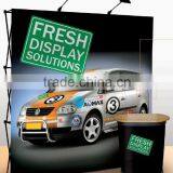 Curved or Straight Spring Connection Pop up Display Stand thumbnail-1