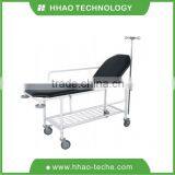 Stretcher on Trolley with mattress / patient stretcher trolley