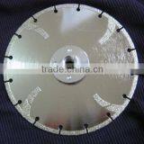 4.5" EP Diamond Flush Cutting Blades, Turbo Protections