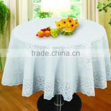 LACE PVC TABLECLOTH-ZT-S8023 RD137CM