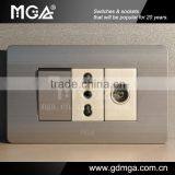 Italy Socket & Modular Socket & Italian Wall Switch and Socket