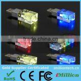Led Lighting 64GB 3.0 High Speed Crystal Usb Stick