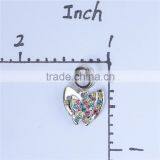 925 Silver Beads Butterfuly Animal Charms Pendant Necklace thumbnail-6