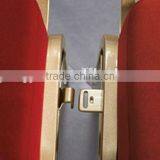 Wholesale High Quality Aluminum Chair Stackable Used Church Chairs thumbnail-3