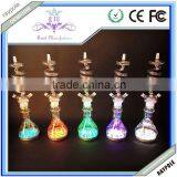 Multicolor Rechargeble LED Glass Wine Bottle Light For Bar Bottle thumbnail-3