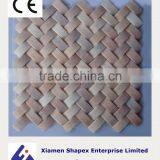 Golden Select Glass Ceramic Mosaic Wall Tile for Sale thumbnail-6