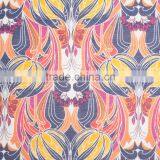 Bobai textile printed cotton voile fabric