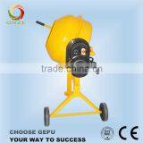 Horizontal Type Portable Mini Cement Mixer Machine With Bar Operation for Sale thumbnail-3