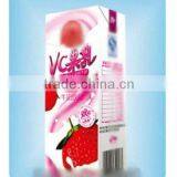 100%fresh Fruit Milk Produce Project