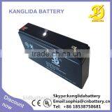 Deep Cycle Maintenance Free Battery 12v7ah for Alarm System thumbnail-5