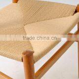 Triumph Antique Hand-made Rope Design Wood Dining Chair thumbnail-6