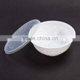Plastic PP for Fast Food Microwaveable Bowl