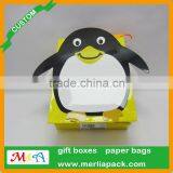 Penguins Cartoon Christmas Paper Bags Present Kids Birthday Party Jumbo Bags thumbnail-4