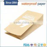 Food Grade Bakery Stand up Print Logo Paper Bag Without Window thumbnail-2
