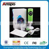 Three Color For Option Round Small Size 180/360 Degree Fisheye Camera